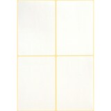 thumbnail of AVERY Zweckform Vielzweck-Etiketten, 80 x 54 mm, weiß, FP