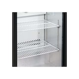 thumbnail of Frigo da banco/retrobanco per bibite nero con 3 porte scorrevoli, altezza 92 cm - temp da +2°C a +8°C