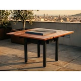 thumbnail of PURLINE Mesa barbacoa con grill y tablero de madera EFP54 BBQ