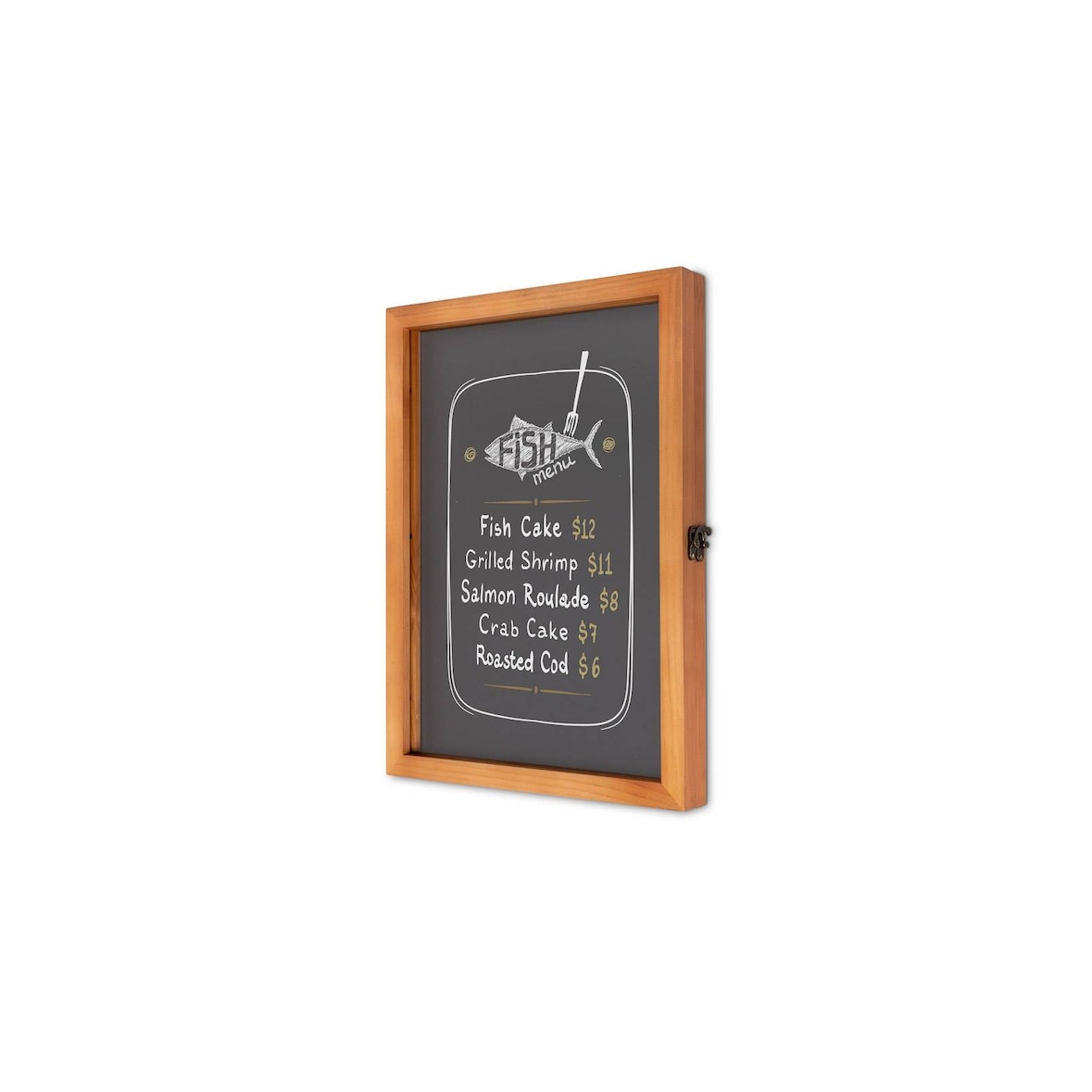 Exposicionate Holzvitrine A3 SCWA3