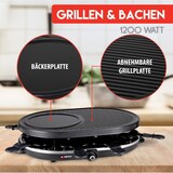 thumbnail of Alpina Raclettegrill, 1200 Watt, Schwarz