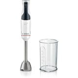 thumbnail of Bosch MSM4W210 Serie 4, Frullatore a immersione, ErgoMaster, Bicchiere graduato, Impugnatura ergonomica, Facile pulizia, 600 W, Bianco,