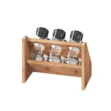 thumbnail of FIVE - Porta-tempero de bambu para 6 potes