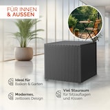 thumbnail of CASARIA® Polyrattan Auflagenbox Kissenbox Gartentruhe 318 L Schwarz
