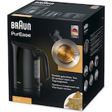 thumbnail of Braun Wasserkocher WK 3000.BK, 2.200 Watt, 1,0 Liter