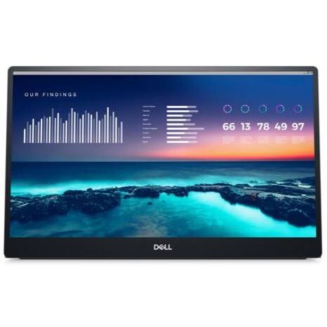 Dell 35,56cm(14")  P1424H   16:09 IPS Full-HD 2xUSB-C+DP retail