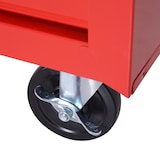 thumbnail of DURHAND - Werkstattwagen - 69L x 33B x 75H cm - rot