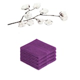 thumbnail of 4 x Handtuch 500 g/m²  50 x 100 cm Lila