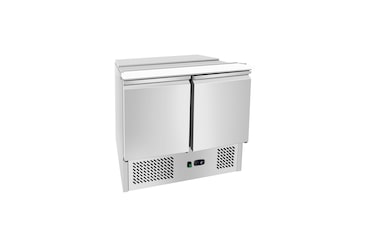 METRO PROFESSIONAL Saladette refrigerata GSA3600, 2 porte, 90 x 70 x 88.8 cm, adatto per GN1/1-GN1/6