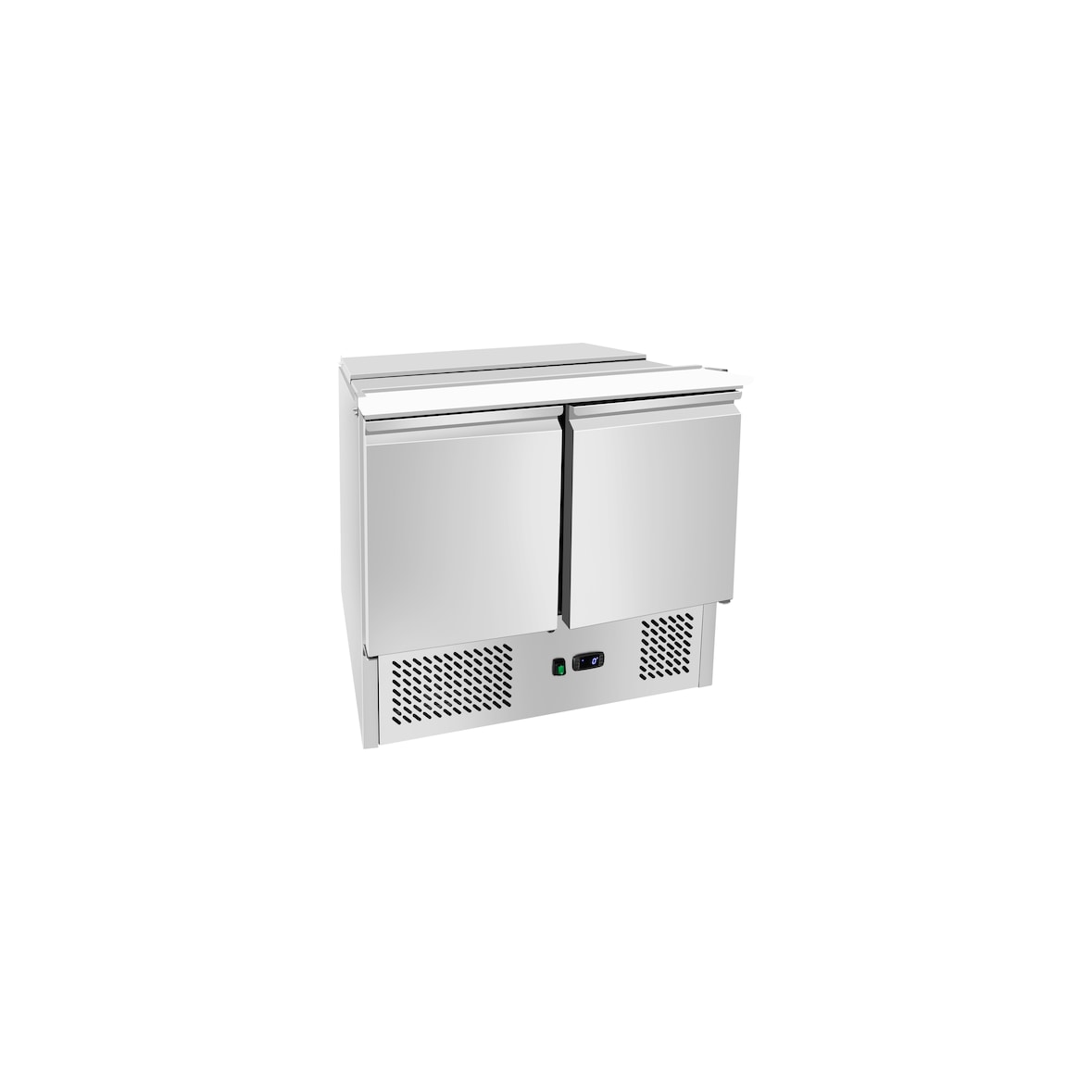 METRO PROFESSIONAL Saladette refrigerata GSA3600, 2 porte, 90 x 70 x 88.8 cm, adatto per GN1/1-GN1/6