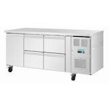 thumbnail of Polar U-Series Counter Fridge 4 Drawers & 1 Door