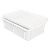 thumbnail of GILAC Bac renforcé 600 x 400 - 25 L - Blanc G119721