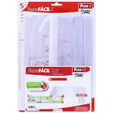 thumbnail of Pack de 5 Forrafácil con solapa ajustable 220x400 mm