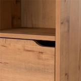 thumbnail of Briebe Columna de Baño, Mueble Auxiliar, Armario Alto Estilo Moderno 150x36,5x30 cm Espacio Almacenaje, Aura, Madera