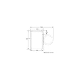 thumbnail of BOSCH Lave-linge Frontal 8kg 1200 Tours/min WGE03207FR