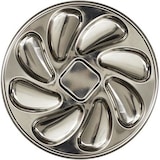 thumbnail of Austern-Servierset 9-teilig – Komplettset mit Austernmesser, Zitruspresse, Servierschale & Gabeln – Silber
