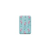 thumbnail of Batterie Externe Sans Fil Mr. Wonderful Flamingos Wmrwpwb001 5000 Mah Bleu