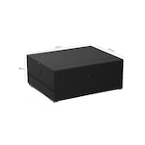 thumbnail of METRO PROFESSIONAL Capa protetora para conjunto de mobiliário de exterior, poliéster, 200 x 240 cm, preto