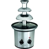 thumbnail of Clatronic SKB 3248 Fontana di Cioccolato 3 Piani per Fonduta di Cioccolato 1kg Acciaio Inossidabile, 170W, Argento