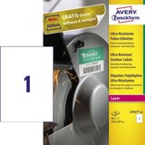 thumbnail of Avery Zweckform Etikett L7917-40 210x297mm ws 40 St./Pack.
