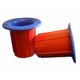 thumbnail of 12x Abroller-Set für Stretchfolie Handwickelfolie einfache Anwendung rot