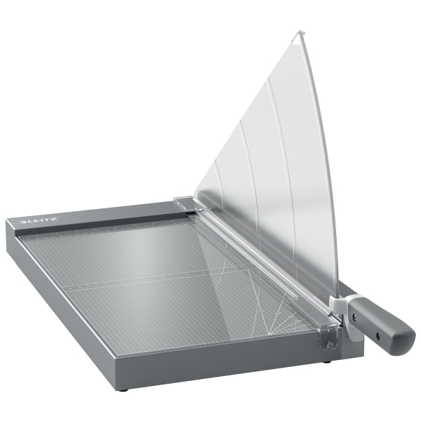 Guilhotina Leitz Office Pro A3, até 25 folhas, com luz EdgeGlow exclusiva