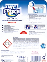 thumbnail of WC FRISCH Duo-Aktiv Hygiene Reinigungswürfel 100g WC Reiniger WC Reinigung