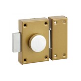 thumbnail of Verrou à bouton, automatique, pour porte intérieure ou de meuble - SP