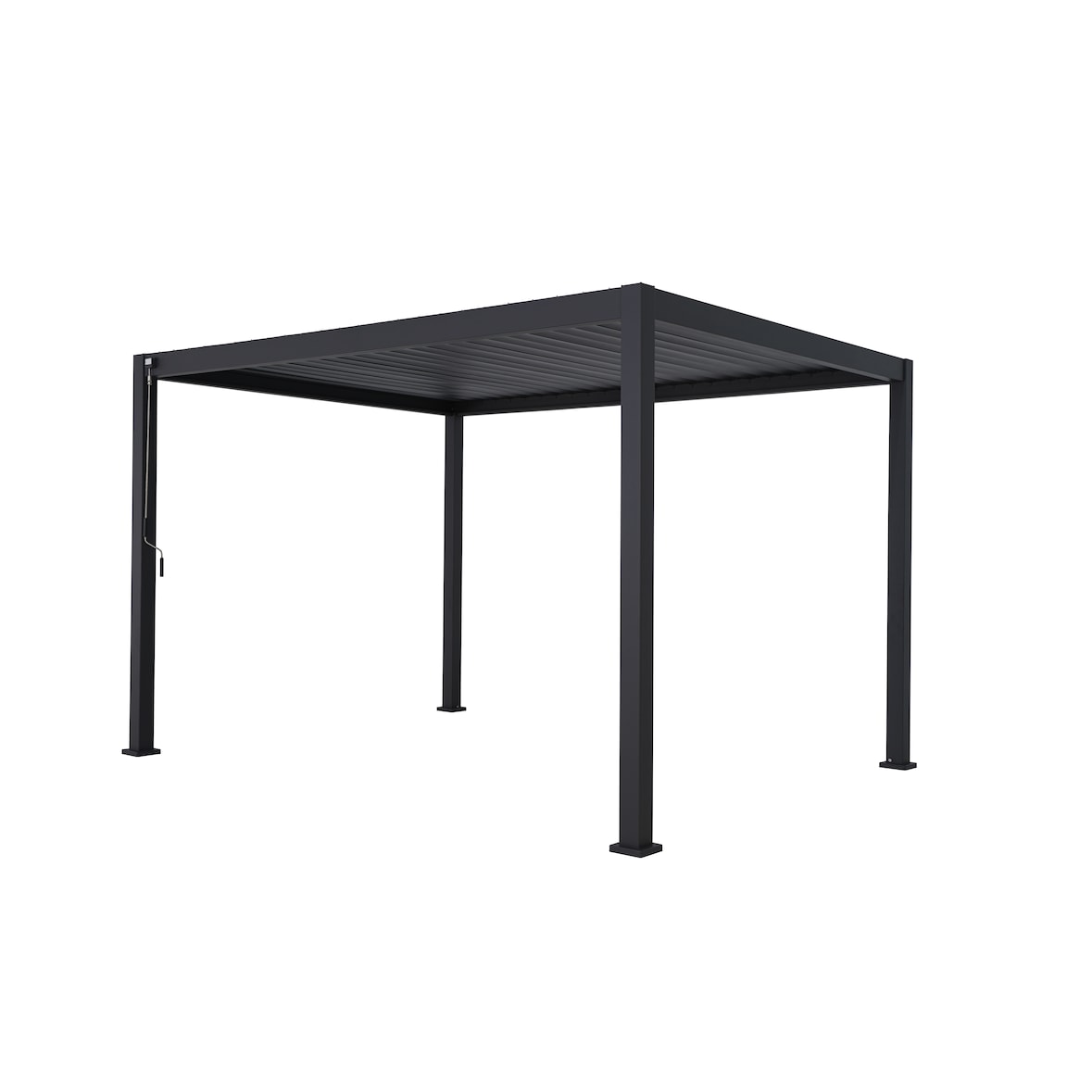 Mirador Classic Pergola 3m x 4m Anthrazit