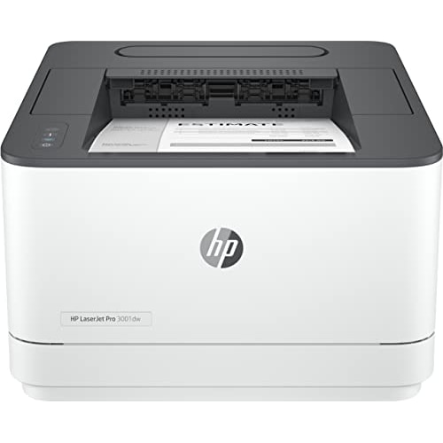 Hp imprimante laserjet pro 3002dw, noir et blanc, imprimante pour