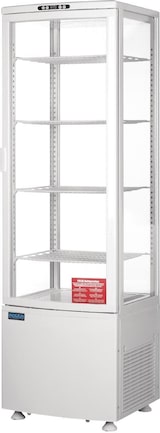 thumbnail of 235 Liter Kühlvitrine - Weiß - Automatische Abtauung - Polar