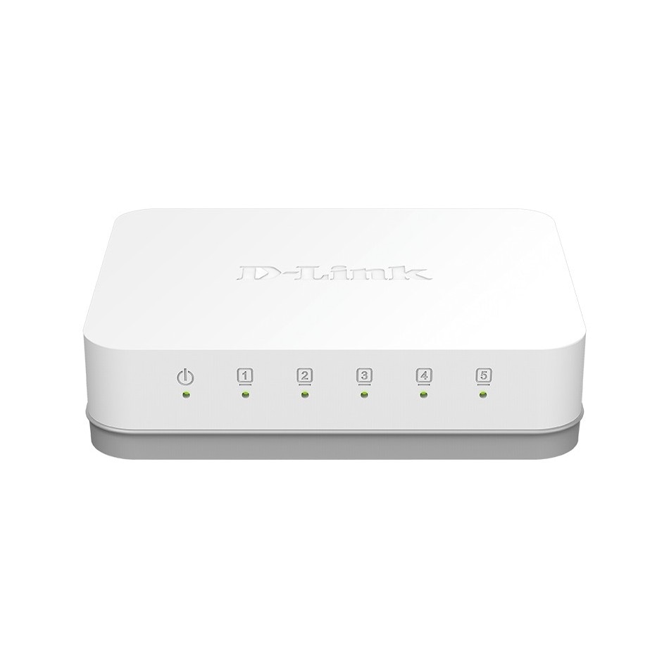 No administrado Gigabit Ethernet D-Link GO-SW-5G  (10/100/1000) Blanco