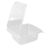 thumbnail of Garcia de Pou Insalatiera Con Coperchio Incernierato 500 Ml 13,5X12,5X5,6 Cm Trasparente Pla (600 Unità)