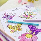 thumbnail of Faber Castell Buntstift Sparkle 3,8 mm 12er Metalletui