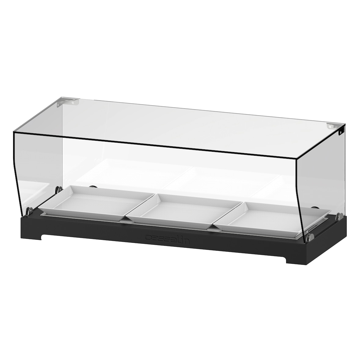 Eutectische gekoelde buffetvitrine 3 CVBRE3 Casselin