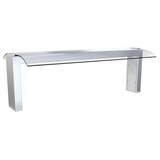 thumbnail of Bildschirm mit stütze und glas einbau 4 gn ohne licht - 1415x550x420 mm - 1124JN5C Eurast