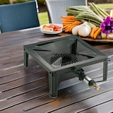 thumbnail of KZ GARDEN 7,5KW 4-potig gietijzeren gasfornuis voor de horeca