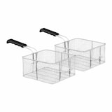 thumbnail of Helloshop26 - Friteuse électrique 2 x 16 litres 230 volts professionnel 3000 watts acier inoxydable 14_0003984