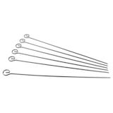 thumbnail of METRO PROFESSIONAL Brochettes à griller, acier inoxydable, 35 cm, 6 unités