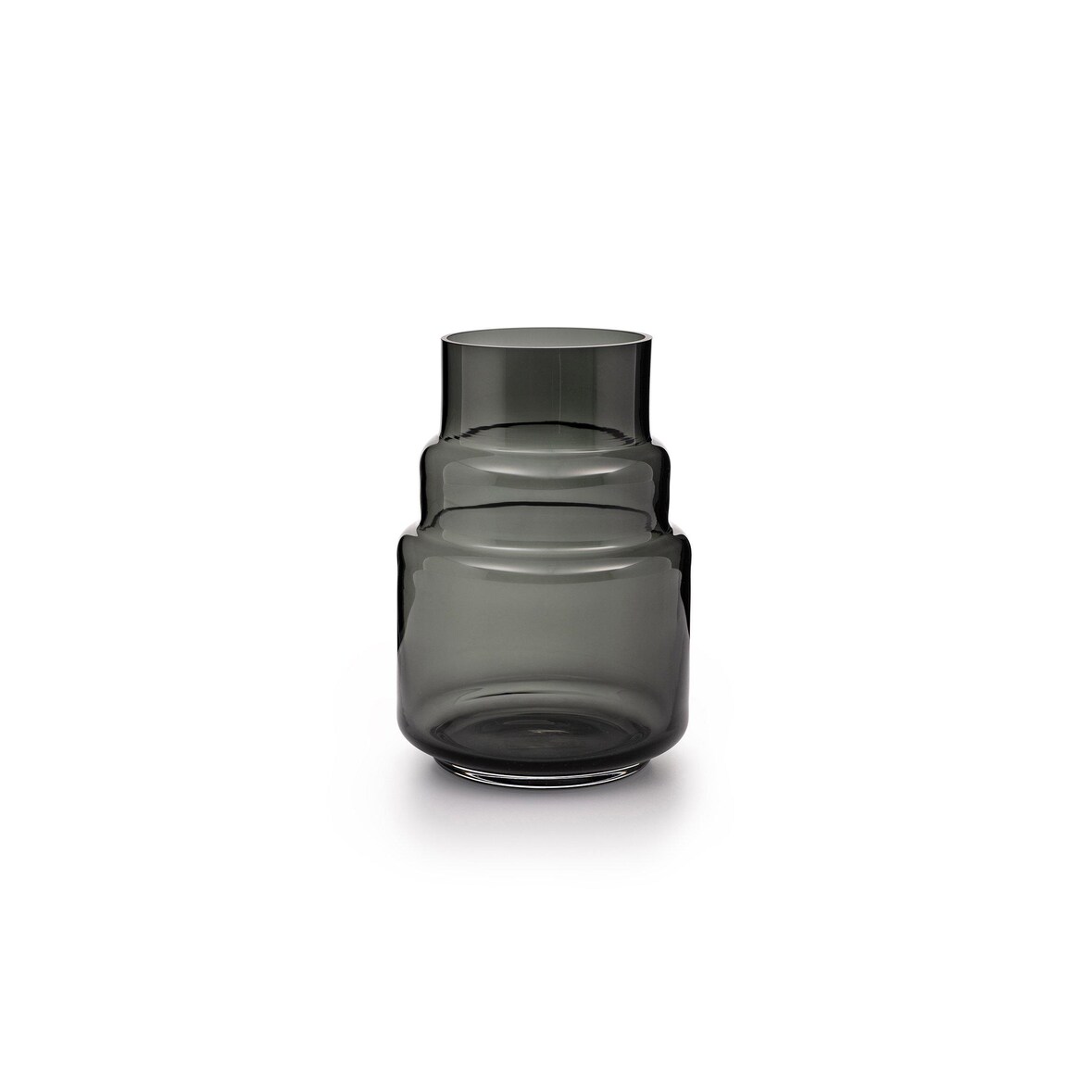 MARKSLÖJD GLIMMER Vase 19cm Grau