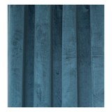 thumbnail of Lot de 2 Rideaux à  œillets Occultant Velours Bleu Egéen 140 x 260 cm