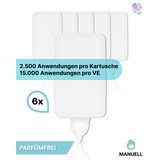 thumbnail of Schaumseife parfümfrei, mild, 6x1 Liter je SET, 2.500 Anwendungen je Liter inkl. Pumpe für Blanc Cosmos Schaumseifenspender