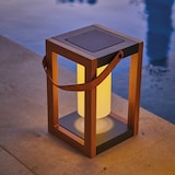 thumbnail of Lumisky Lanterna solar SERAPHINA alimentada por bateria H32CM Alumínio Castanho