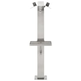 thumbnail of vidaXL Garten-Wassersäule Edelstahl Quadratisch 95 cm