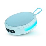 thumbnail of Bigben Party - Enceinte Bluetooth Ronde Avec Dragonne Et Effets Lumineux - 15w - Bleu Pastel