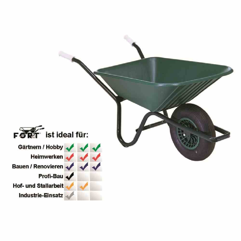 FORT   Gartenkarre 90 Liter