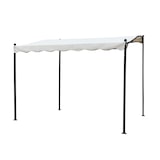 thumbnail of BS COM Pergola da Giardino addossata 3x2 5 in acciaio poliestere 300x250x250 cm Antracite