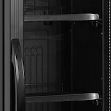 thumbnail of TEFCOLD Flaschenkühlschrank FS176H Black 182l Schwarz