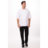 thumbnail of Chef Works Montreal Cool Vent unisex koksbuis wit | 65 polyester - 35% katoen