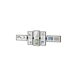 thumbnail of Pêle-mêle 5 cadres multi-vues Shuffle noir Umbra